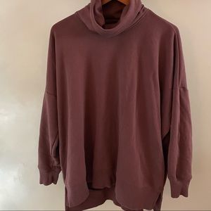 Great Condition Aerie Cowl Neck Tunic Sweatshirt